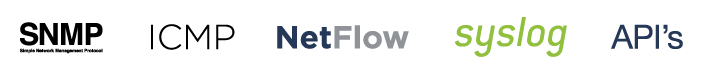 Leverage SNMP, ICMP, Syslog, NetFlow, and API’s with Lumics