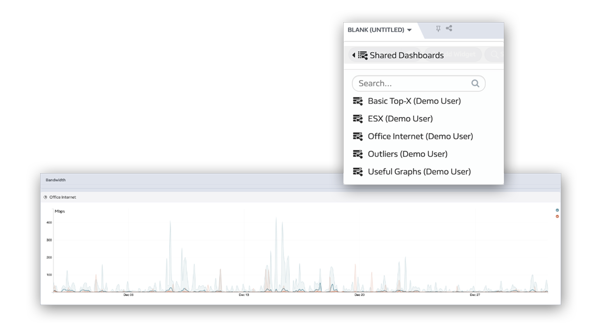 Product Screenshot Lumics Network Visualization | Office Traffic