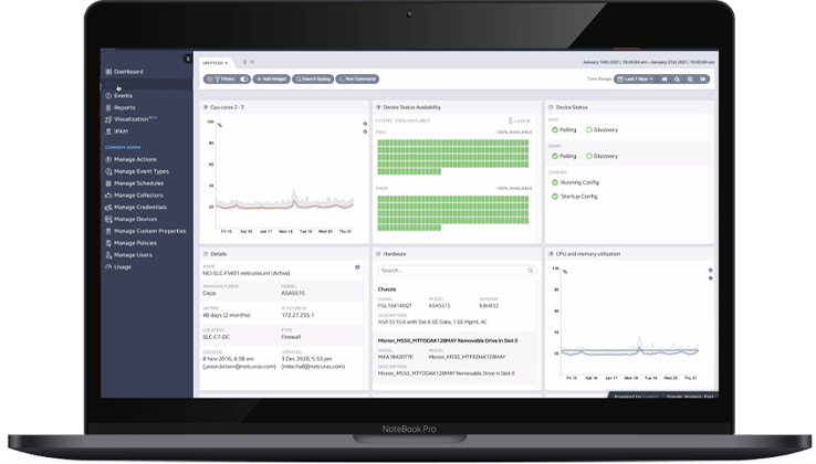 Lumics SaaS interface